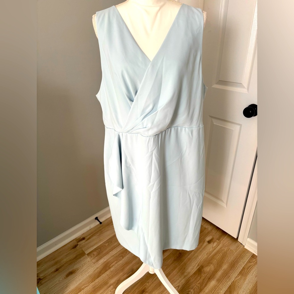JCrew 365 new without tags, blue dress size 20